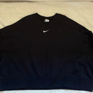NWT Cropped Crewneck